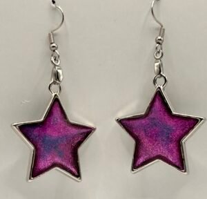 Aurora Stars earrings